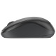 Мышь беспроводная Logitech M240 SILENT, чёрная, оптическая, 1000dpi, Bluetooth LE, бесшумная