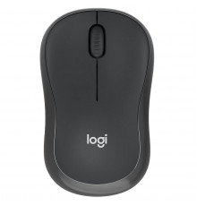 Мышь беспроводная Logitech M240 SILENT, чёрная, оптическая, 1000dpi, Bluetooth LE, бесшумная