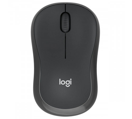Мышь беспроводная Logitech M240 SILENT, чёрная, оптическая, 1000dpi, Bluetooth LE, бесшумная