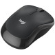 Мышь беспроводная Logitech M240 SILENT, чёрная, оптическая, 1000dpi, Bluetooth LE, бесшумная