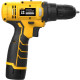 Дрель-шуруповерт аккумуляторная DeliDL-DZ12-5A2 (1 АКБ*2Ач+ЗУ, 12В, 30Нм, кейс)