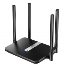 Модем CUDY AC1200 Wi-Fi Mesh 4G LTE Cat4 Router,1200Mbps Wi-Fi, Chipset MediaTek, build-in 4G LTE modem,  300Mbps at 2.4GHz + 867Mbps at 5GHz, 4  antennas, 4 10/100M RJ45 Ports,  Nano SIM Slot, PPTP/L2TP/OpenVPN/WireGuard VPN Client, DNS over Cloudflare/G