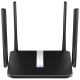 Модем CUDY AC1200 Wi-Fi Mesh 4G LTE Cat4 Router,1200Mbps Wi-Fi, Chipset MediaTek, build-in 4G LTE modem,  300Mbps at 2.4GHz + 867Mbps at 5GHz, 4  antennas, 4 10/100M RJ45 Ports,  Nano SIM Slot, PPTP/L2TP/OpenVPN/WireGuard VPN Client, DNS over Cloudflare/G