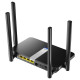 Модем CUDY AC1200 Wi-Fi Mesh 4G LTE Cat4 Router,1200Mbps Wi-Fi, Chipset MediaTek, build-in 4G LTE modem,  300Mbps at 2.4GHz + 867Mbps at 5GHz, 4  antennas, 4 10/100M RJ45 Ports,  Nano SIM Slot, PPTP/L2TP/OpenVPN/WireGuard VPN Client, DNS over Cloudflare/G