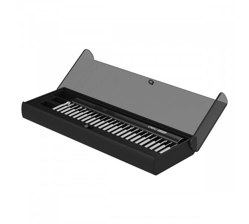 Отвертка аккумуляторная прецизионная "Home series Black" Deli DY-DP04-1B1 (3,7В, 260мА*ч, 0,2/3Нм, 200об/мин, Type-C, набор бит 25 шт, кейс)
