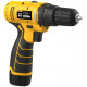 Дрель-шуруповерт аккумуляторная Deli DL-DZ12-4A2 (1 АКБ*2Ач+ЗУ, 12В, 30Нм, картон)