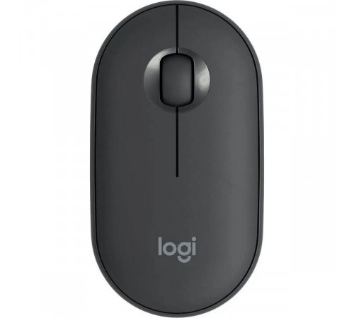 Мышь Logitech Pebble M350 Wireless Mouse  Graphite