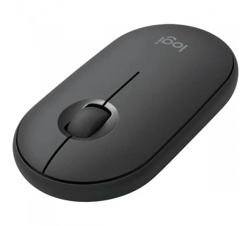Мышь Logitech Pebble M350 Wireless Mouse  Graphite