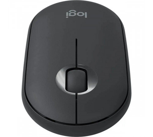 Мышь Logitech Pebble M350 Wireless Mouse  Graphite
