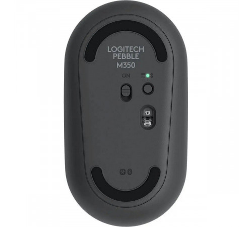 Мышь Logitech Pebble M350 Wireless Mouse  Graphite