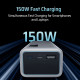 Внешний аккумулятор CUKTECH 20000mAh PB200P 150W Type-C x2, USB-A x1