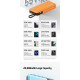 Внешний аккумулятор CUKTECH 20000mAh PB200N  55W Light Gray
