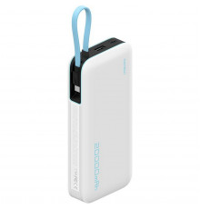 Внешний аккумулятор CUKTECH 20000mAh PB200N  55W Light Gray