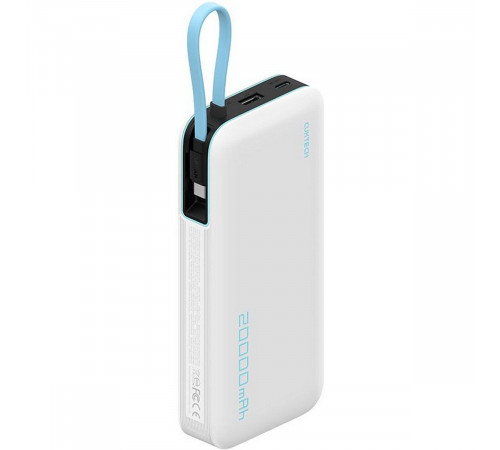 Внешний аккумулятор CUKTECH 20000mAh PB200N  55W Light Gray