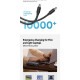 Внешний аккумулятор CUKTECH 20000mAh PB200N  55W Light Gray