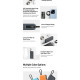 Внешний аккумулятор CUKTECH 20000mAh PB200N  55W Light Gray