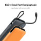 Внешний аккумулятор CUKTECH 20000mAh PB200N  55W Light Gray