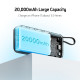 Внешний аккумулятор CUKTECH 20000mAh PB200N  55W Light Gray