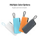 Внешний аккумулятор CUKTECH 20000mAh PB200N  55W Light Gray