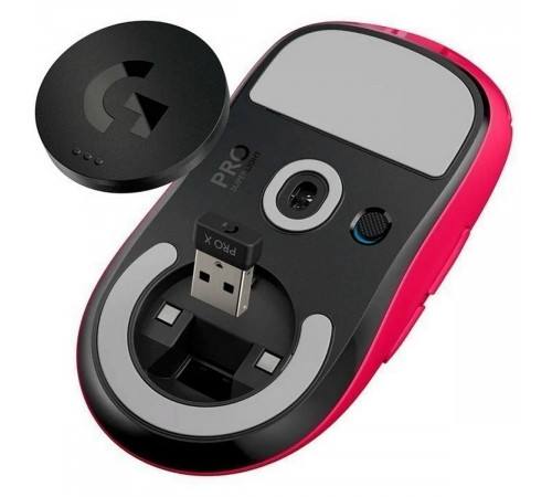 Мышь Logitech G PRO X Superlight Wireless Gaming Mouse Magenta