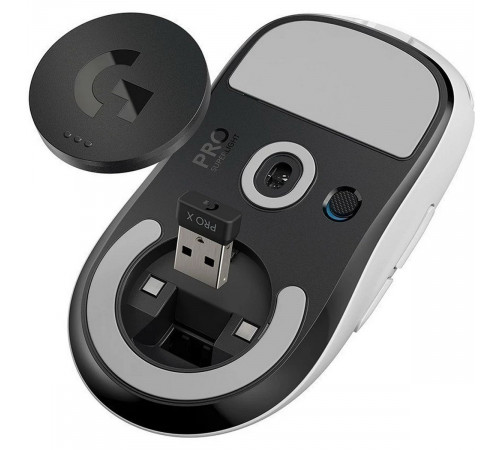 Мышь Logitech G PRO X Superlight Wireless Gaming Mouse White