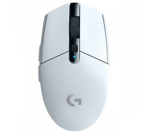 Мышь Logitech G304 Lightspeed Wireless Gaming Mouse White