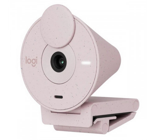 Веб-камера Logitech BRIO 300 Full HD Webcam Rose