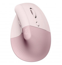 Мышь Logitech Lift Vertical Ergonomic Mouse Rose