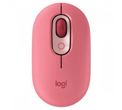 Мышь Logitech POP Wireless Mouse with Customizable Emoji Heartbreaker