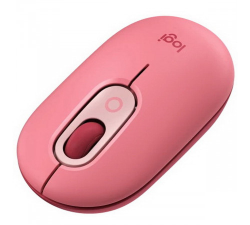Мышь Logitech POP Wireless Mouse with Customizable Emoji Heartbreaker