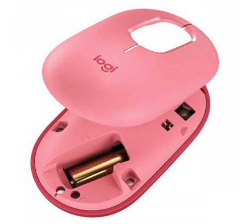 Мышь Logitech POP Wireless Mouse with Customizable Emoji Heartbreaker