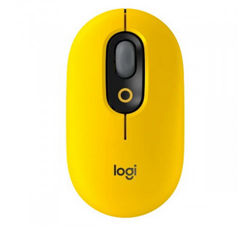 Мышь Logitech POP Wireless Mouse with Customizable Emoji Blast