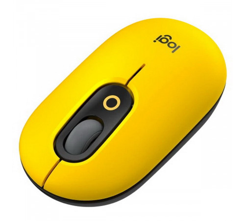 Мышь Logitech POP Wireless Mouse with Customizable Emoji Blast