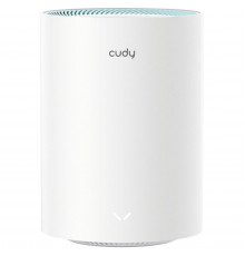 Маршрутизатор CUDY AC1200 Wi-Fi Gigabit Mesh Solution 1-Pack, Chipset MT7621+MT7613B+MT7603, Dual-Band, 867Mbps at 5GHz + 300Mbps at 2.4GHz, 802.11ac/a/b/g/n, 2 Gigabit Ethernet Ports,  internal antennas,MU-MIMO, DDNS, Zerotier/Wireguard/OpenVPN/IPSec/L2T