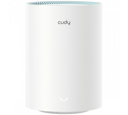 Маршрутизатор CUDY AC1200 Wi-Fi Gigabit Mesh Solution 1-Pack, Chipset MT7621+MT7613B+MT7603, Dual-Band, 867Mbps at 5GHz + 300Mbps at 2.4GHz, 802.11ac/a/b/g/n, 2 Gigabit Ethernet Ports,  internal antennas,MU-MIMO, DDNS, Zerotier/Wireguard/OpenVPN/IPSec/L2T