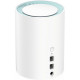 Маршрутизатор CUDY AC1200 Wi-Fi Gigabit Mesh Solution 1-Pack, Chipset MT7621+MT7613B+MT7603, Dual-Band, 867Mbps at 5GHz + 300Mbps at 2.4GHz, 802.11ac/a/b/g/n, 2 Gigabit Ethernet Ports,  internal antennas,MU-MIMO, DDNS, Zerotier/Wireguard/OpenVPN/IPSec/L2T