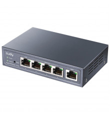 Маршрутизатор CUDY Gigabit Multi-WAN VPN Router, 1 GbE WAN,  1GbE LAN, 3 Configurable WAN/LAN,  Load balancing,  Link Backup, Zerotier/Wireguard/OpenVPN/IPSec/L2TP/PPTP VPN Server and Client, Zerotier,  IPv6, TR069/098/TR181/TR111, DNS over Cloudflare/Goo