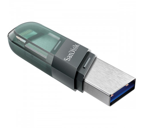 USB накопитель SanDisk iXpand Flash Drive Flip 128GB Type A + Lightning