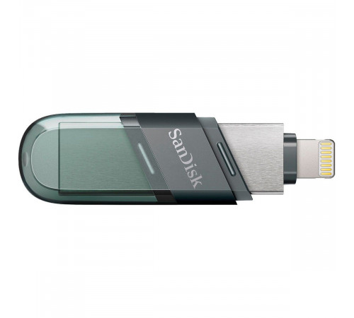 USB накопитель SanDisk iXpand Flash Drive Flip 128GB Type A + Lightning