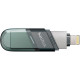 USB накопитель SanDisk iXpand Flash Drive Flip 128GB Type A + Lightning