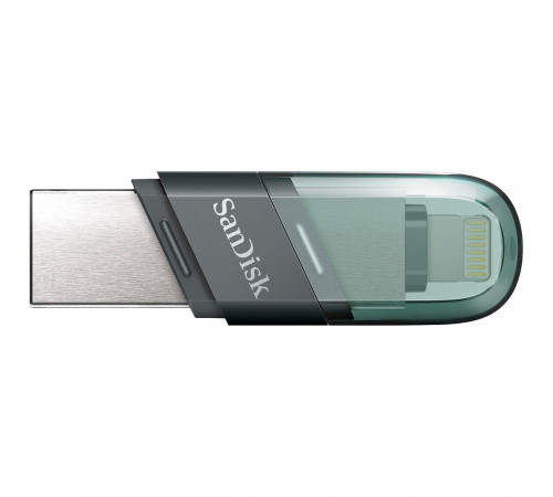 USB накопитель SanDisk iXpand Flash Drive Flip 128GB Type A + Lightning