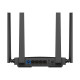 Маршрутизатор CUDY BE3600 2 5G Wi-Fi 7 Router Dual Band Mesh Router, Chipset Broadcom, 802.11be/ax/ac/a/b/g/n, 2882Mbps at 5GHz + 688Mbps at 2.4GHz, 1 x 2.5Gbps WAN Port, 4 x 10/100/1000Mbps Ports, 4 x 5dBi fixed antennas, WiFi router/AP/ Repeater/WISP Mo