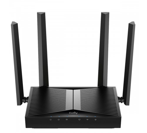 Маршрутизатор CUDY BE3600 2 5G Wi-Fi 7 Router Dual Band Mesh Router, Chipset Broadcom, 802.11be/ax/ac/a/b/g/n, 2882Mbps at 5GHz + 688Mbps at 2.4GHz, 1 x 2.5Gbps WAN Port, 4 x 10/100/1000Mbps Ports, 4 x 5dBi fixed antennas, WiFi router/AP/ Repeater/WISP Mo