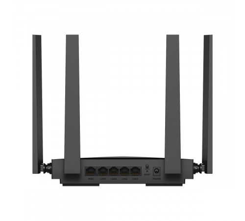 Маршрутизатор CUDY BE3600 Gigabit Wi-Fi 7 Router Dual Band Mesh Router, Chipset Broadcom, 802.11be/ax/ac/a/b/g/n, 2882Mbps at 5GHz + 688Mbps at 2.4GHz, 5 x 10/100/1000Mbps Ports, 4 x 5dBi fixed antennas, WiFi router/AP/ Repeater/WISP Mode, PPTP/L2TP/OpenV
