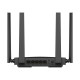 Маршрутизатор CUDY BE3600 Gigabit Wi-Fi 7 Router Dual Band Mesh Router, Chipset Broadcom, 802.11be/ax/ac/a/b/g/n, 2882Mbps at 5GHz + 688Mbps at 2.4GHz, 5 x 10/100/1000Mbps Ports, 4 x 5dBi fixed antennas, WiFi router/AP/ Repeater/WISP Mode, PPTP/L2TP/OpenV