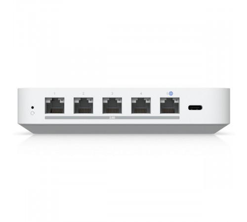 Ubiquiti UniFi Gateway Max Маршрутизатор 4 ядра (1,5 ГГц), 4х 2.5G LAN, 1х 2.5G WAN