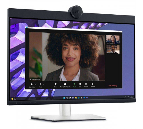 Монитор 23.8" DELL P2424HEB Black (IPS LED 16:9 HDMI M/M Cam матовый HAS Piv 250 кд/м2 178/178  1920x1080 60 Гц DP FHD USB)