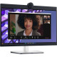 Монитор 23.8" DELL P2424HEB Black (IPS LED 16:9 HDMI M/M Cam матовый HAS Piv 250 кд/м2 178/178  1920x1080 60 Гц DP FHD USB)