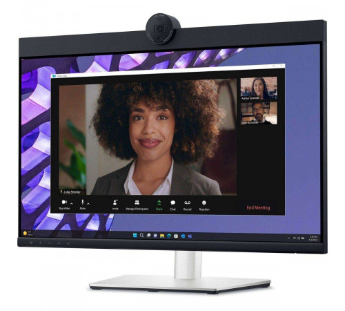 Монитор 23.8" DELL P2424HEB Black (IPS LED 16:9 HDMI M/M Cam матовый HAS Piv 250 кд/м2 178/178  1920x1080 60 Гц DP FHD USB)