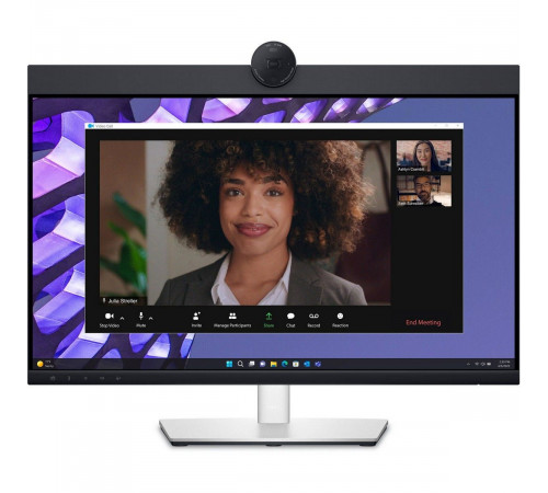 Монитор 23.8" DELL P2424HEB Black (IPS LED 16:9 HDMI M/M Cam матовый HAS Piv 250 кд/м2 178/178  1920x1080 60 Гц DP FHD USB)